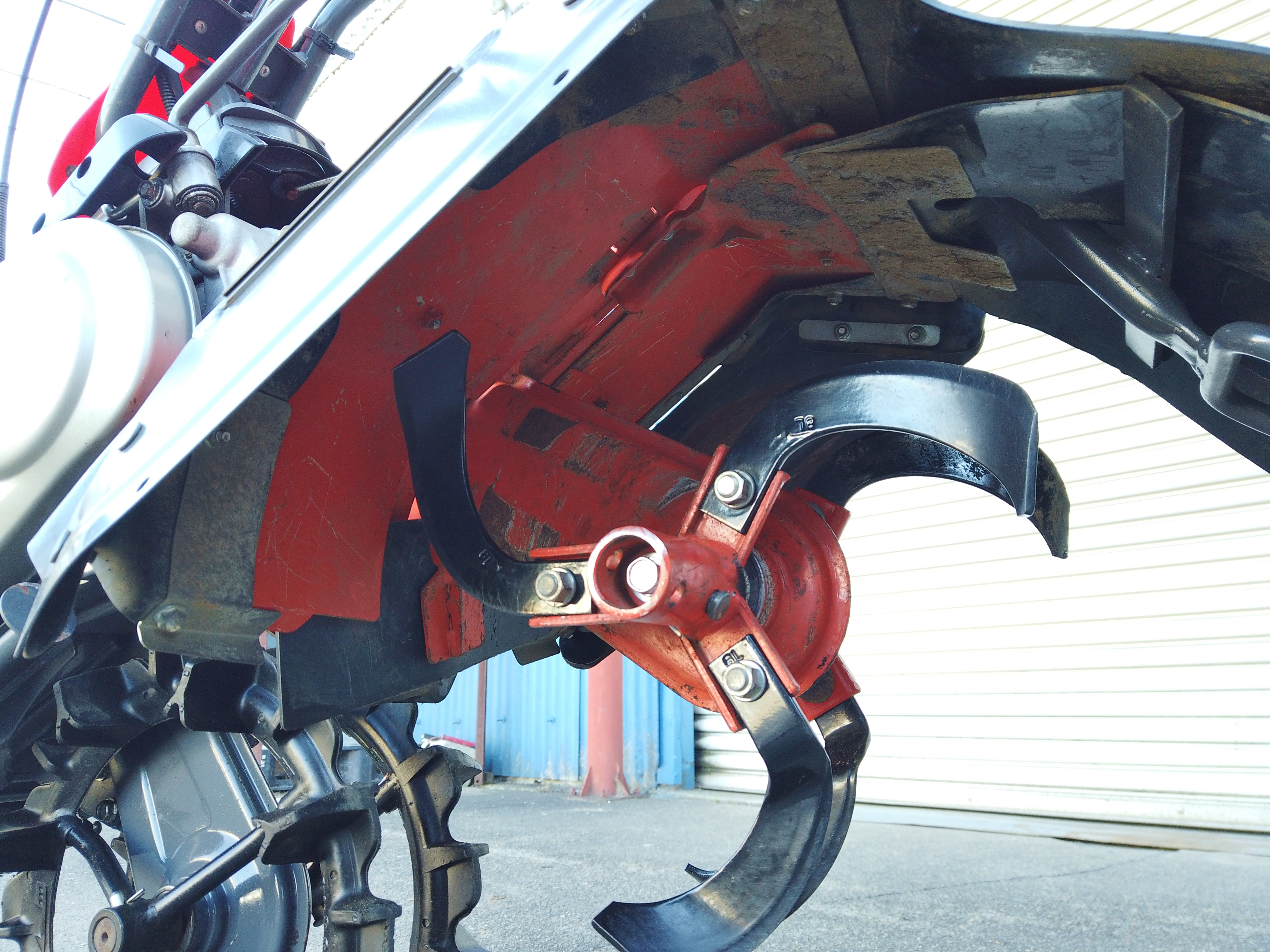 管理機  TS750NWG　6.3馬力 写真４